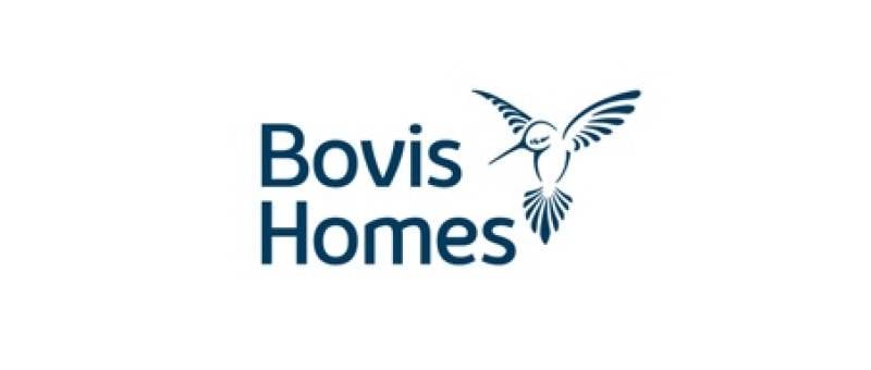 Bovis Homes logo.