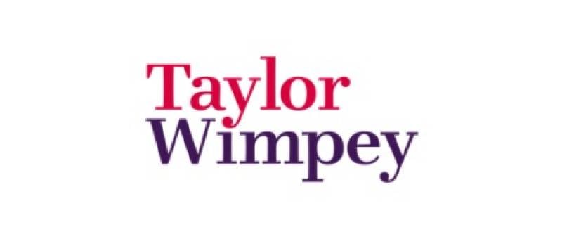 Taylor Wimpey logo.